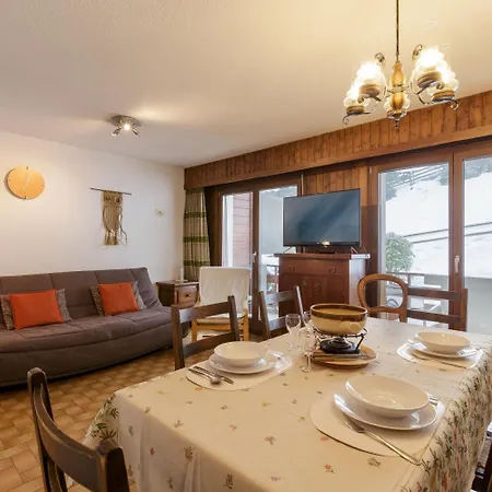 Nevada 205 4 Pax Centrally Lain With Garage * Riddes