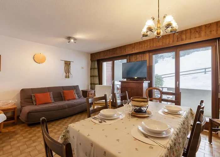 Nevada 205 4 Pax Centrally Lain With Garage * Riddes